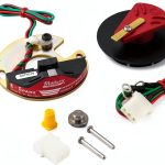 Mallory E-Spark Conversion Kit for 8‑Cyl Cars Copper Ignition HEI-0