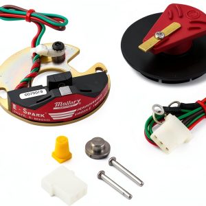 Mallory E-Spark Conversion Kit for 8‑Cyl Cars Copper Ignition HEI-0