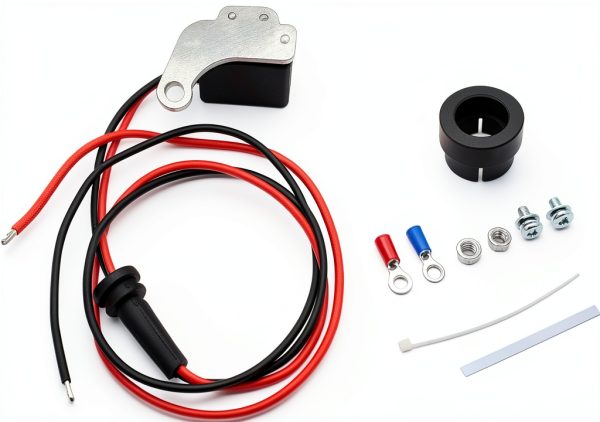 Zieichy Ignition Conversion Kit for 1957-1974 Ford V8 Front-3
