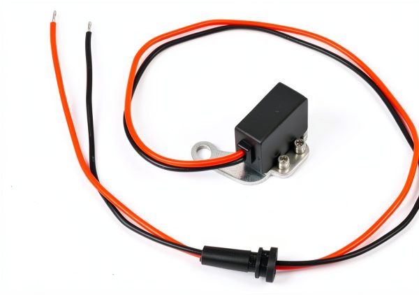 Ignition Conversion Kit Kessocco 1281 Points-to-Electronic Chrome-3