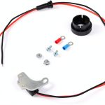 Ignition Conversion Kit Kessocco 1281 Points-to-Electronic Chrome-0