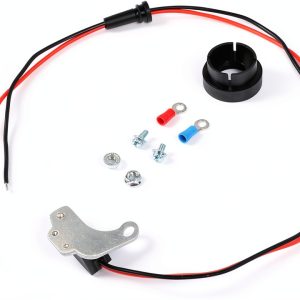 Ignition Conversion Kit Kessocco 1281 Points-to-Electronic Chrome-0