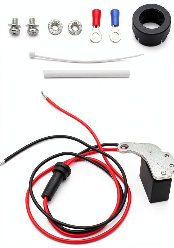 Ignition Conversion Kit Vroelos 12V Negative Ground Durable Paint-7