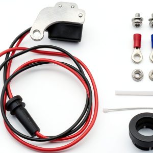 Ignition Conversion Kit Vroelos 12V Negative Ground Durable Paint-0