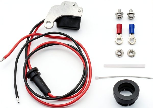 Ignition Conversion Kit Vroelos 12V Negative Ground Durable Paint-0
