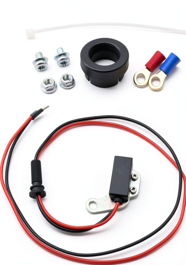 Zieichy Ignition Conversion Kit for 1957-1974 Ford V8 Front-2