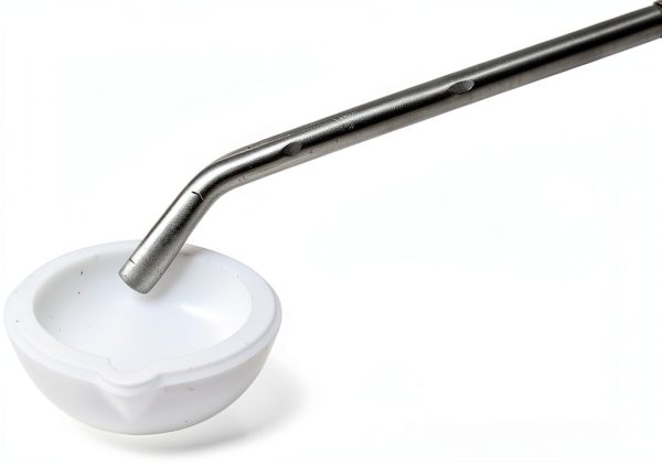 Crucible Tongs 14in Stainless Steel Ion Tool Professional Lab Utensil-4