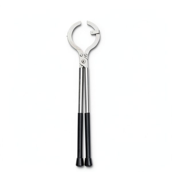 Stainless Steel Tongs CHENGUSY Crucible 2kg Capacity Lab Utensil-1