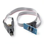 SOIC8 SOP8 Test Clamp Flash Chip Test Clip Data Synchronization Cables Detachable Chip Holder Adapter Board Dupont Cable-0
