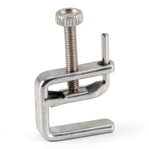 HUMBOLDT H-8700 Screw Compressor Clamp Open Jaw Brass-0