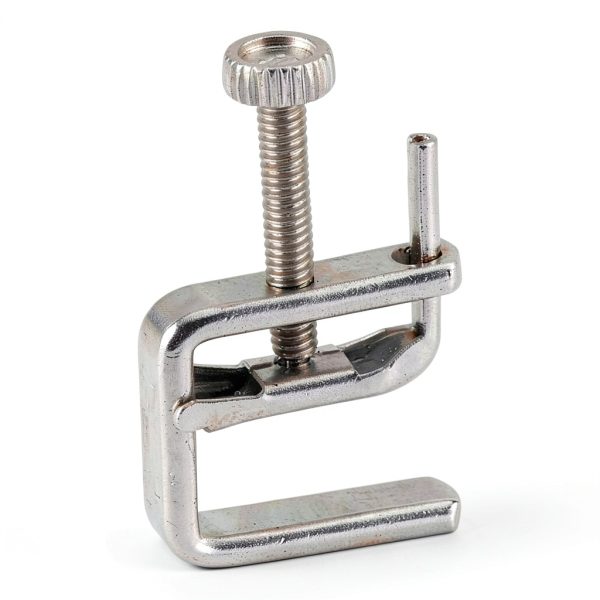 HUMBOLDT H-8700 Screw Compressor Clamp Open Jaw Brass-0
