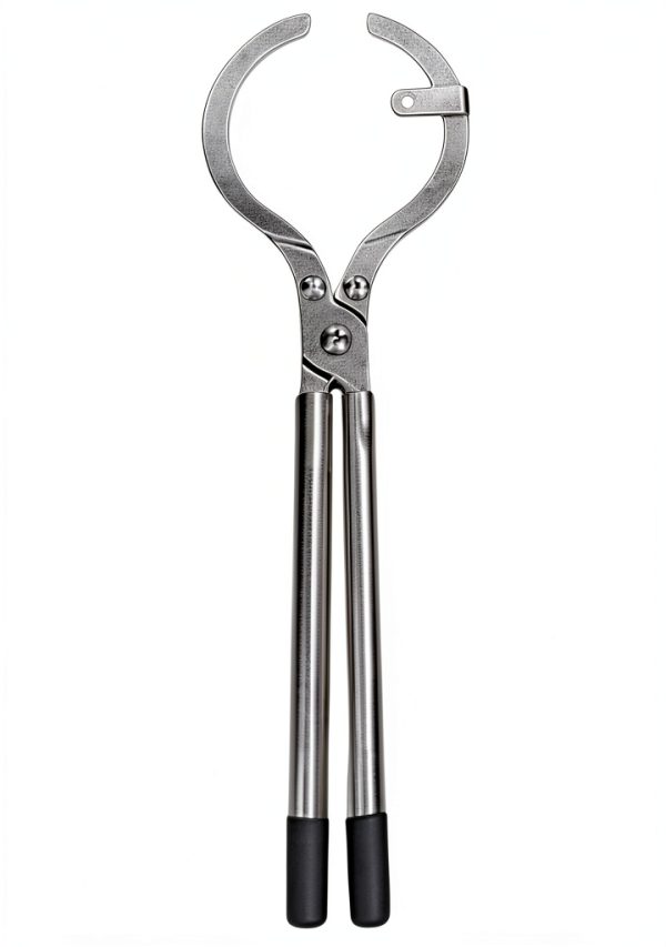 Stainless Steel Tongs CHENGUSY Crucible 2kg Capacity Lab Utensil-2