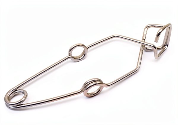 Surgical Designs Spring Action Test Tube Clamp 13cm Stainless Steel-0