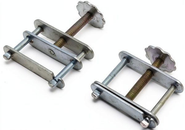 Laboratory Flow Control Clamp DGHAOP 5PCS Rotating Screw Steel-3