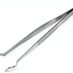 Stainless Steel Test Tube Tweezers NAMOARLY 30x2cm Silver 11.8in-0