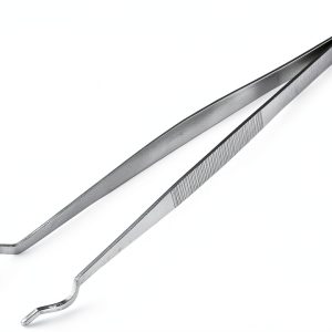 Stainless Steel Test Tube Tweezers NAMOARLY 30x2cm Silver 11.8in-0