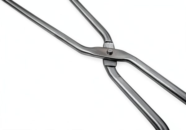 Crucible Tongs 14in Stainless Steel Ion Tool Professional Lab Utensil-2