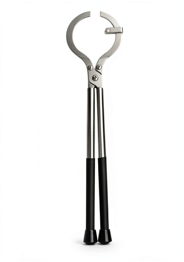 Stainless Steel Tongs CHENGUSY Crucible 2kg Capacity Lab Utensil-3