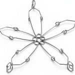 stonylab 5pk Test Tube Clamps, Laboratory Chrome Plated Iron Test Tube Holders Stoddard Clamps with Finger Grips, 6.5 inch Length-0