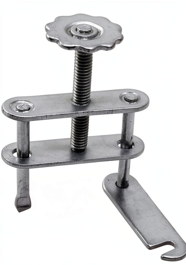Laboratory Flow Control Clamp DGHAOP 5PCS Rotating Screw Steel-1