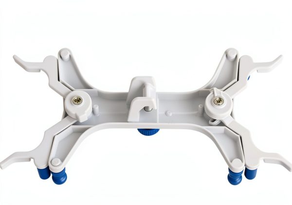 Aluminum Double Burette Clamp StonyLab Adjustable Butterfly Lab-5
