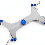 Aluminum Double Burette Clamp StonyLab Adjustable Butterfly Lab-0