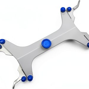 Aluminum Double Burette Clamp StonyLab Adjustable Butterfly Lab-0