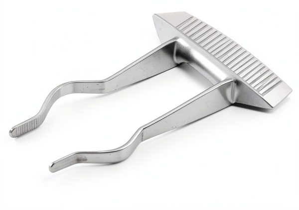 Stainless Steel Test Tube Tweezers NAMOARLY 30x2cm Silver 11.8in-5