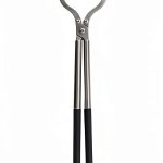 Stainless Steel Tongs CHENGUSY Crucible 2kg Capacity Lab Utensil-0