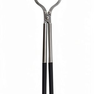 Stainless Steel Tongs CHENGUSY Crucible 2kg Capacity Lab Utensil-0