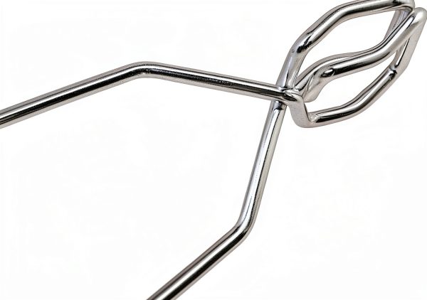 MEETOOT 4pcs Steel Wire Test Tube Clamp 145mm for 5-40mm Tubes-4