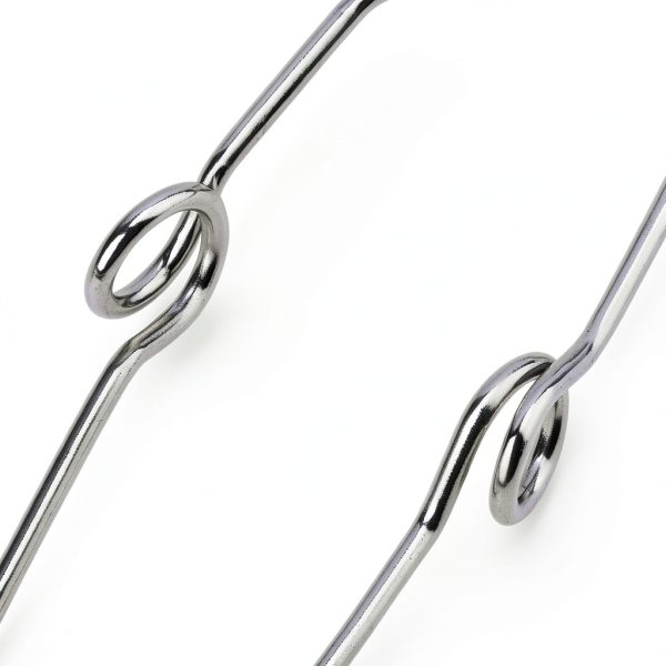 stonylab 5pk Test Tube Clamps, Laboratory Chrome Plated Iron Test Tube Holders Stoddard Clamps with Finger Grips, 6.5 inch Length-2