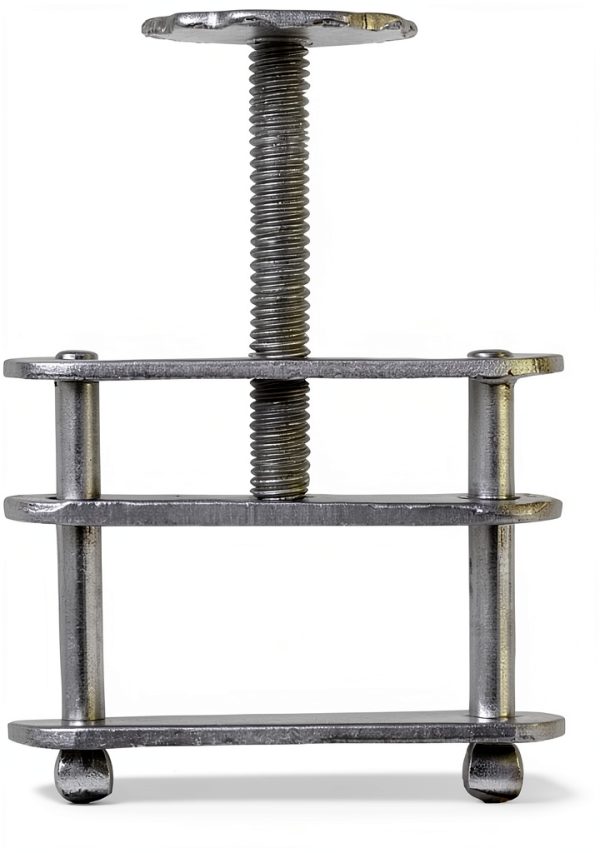 Laboratory Flow Control Clamp DGHAOP 5PCS Rotating Screw Steel-2